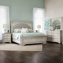 Highland Queen Bed White