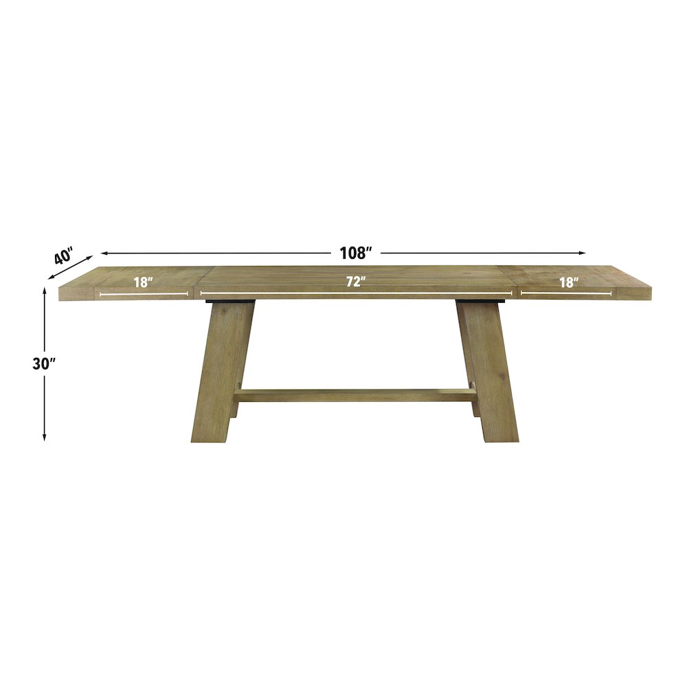 Orinda 7pc Dining Set