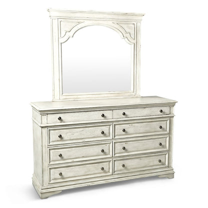 Highland Park Queen 4PC Set White