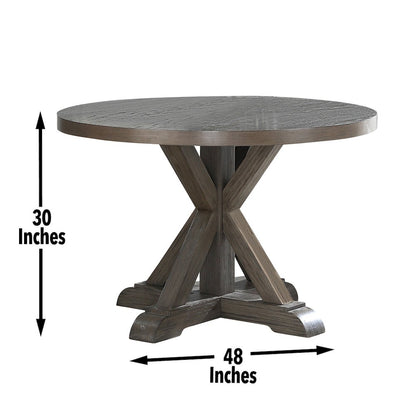 Molly Round Dining Table - 48"