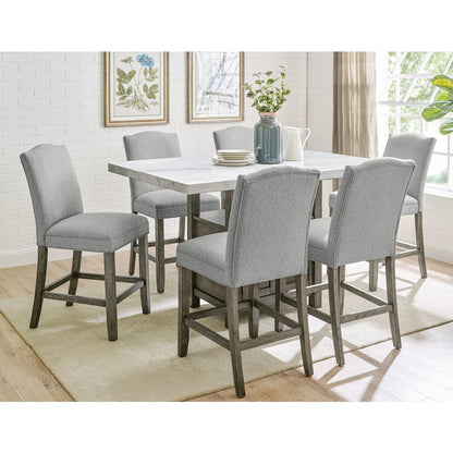Grayson 6pc Counter Height Set