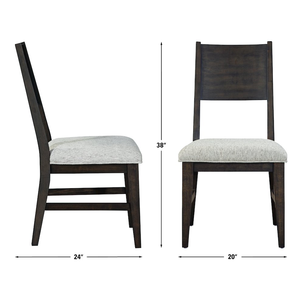 Norvell 6pcs Dining Set (T+4S+1BN)