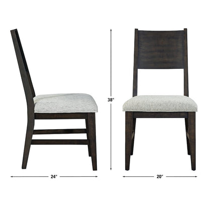 Norvell 6pcs Dining Set (T+4S+1BN)