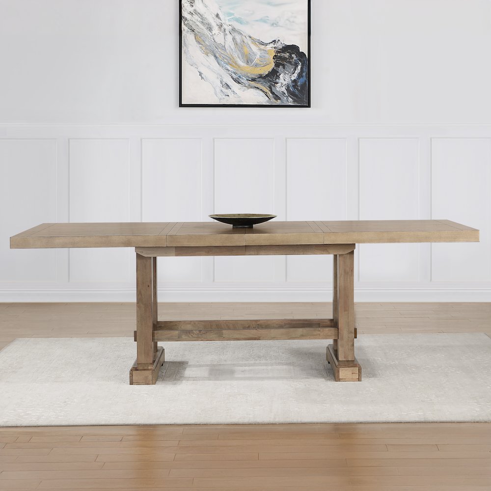 Napa 7-Piece Counter Dining Set, Sand