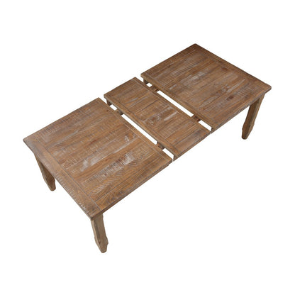 Riverdale Leg Table with 6 Wooden Side Chairs