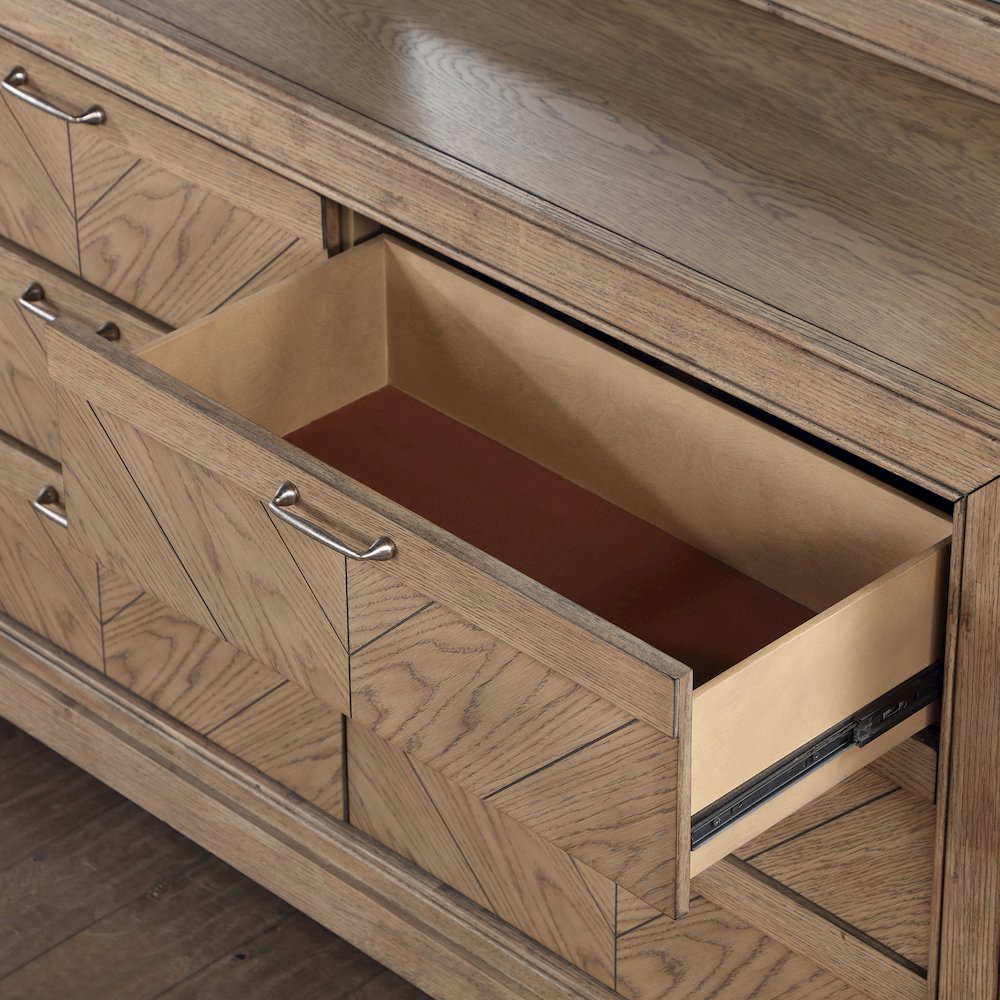 Montana 6-Drawer Dresser, Sand