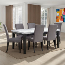 Sterling 7PK Dining Table Set with Napol