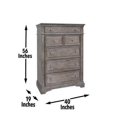 Highland Park Driftwood King 5pc