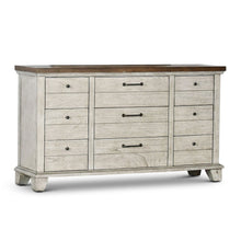 Bear Creek Dresser & Mirror