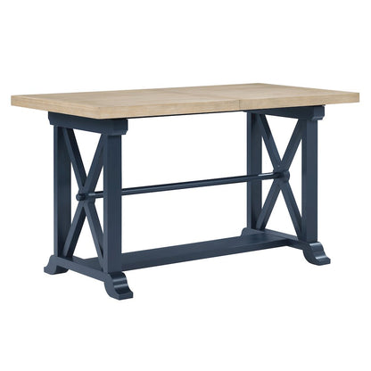 Darcy 7pc Counter Dining Set Blue