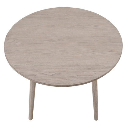 Willow 42" Round Dining Table, Tan