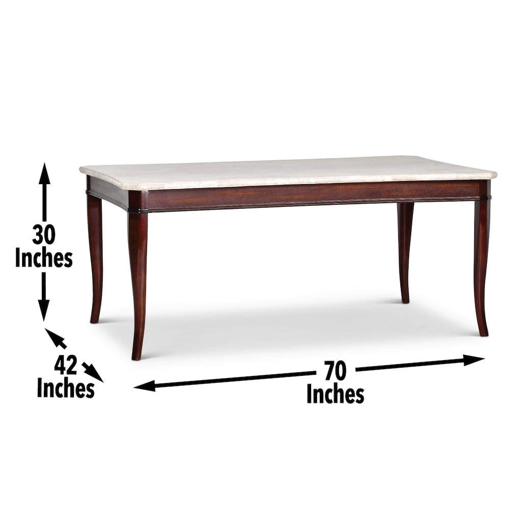 Marseille Marble Top Table