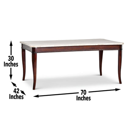 Marseille Marble Top Table