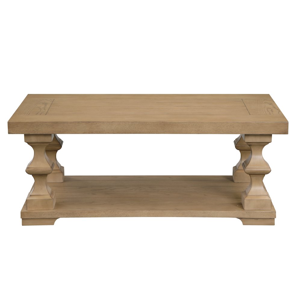 Dory 3-Piece Round End Table Set, Sand