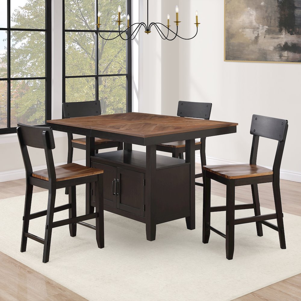 Bermuda 5-Piece Counter Dining Set