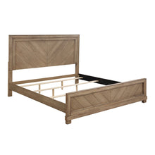 Montana Queen Bed, Sand