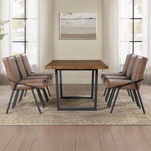 Tucson 7PK Dining Table Set w/ Side c