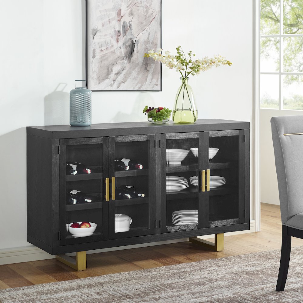 Yves 10pc Dining Set - White