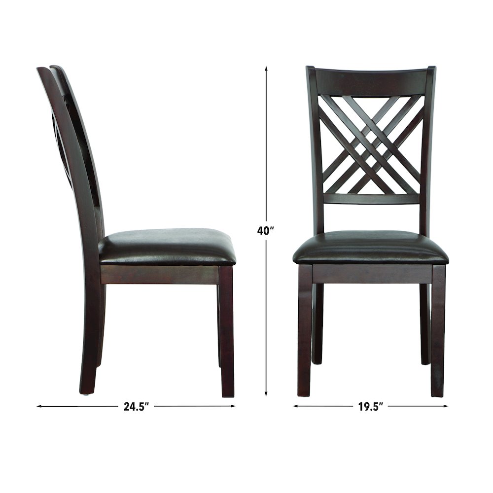 Adrian Oval Table - 7pcs Set (T+6S)