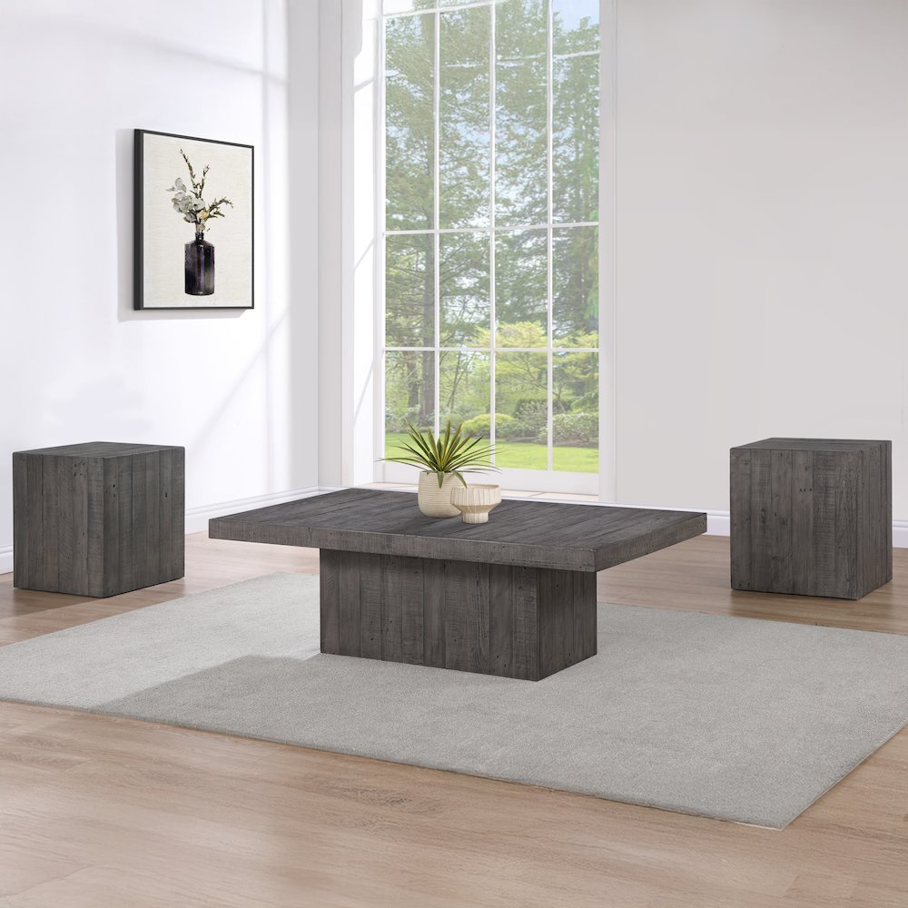 Colson 3-Piece Table Set with 2 End Tabl