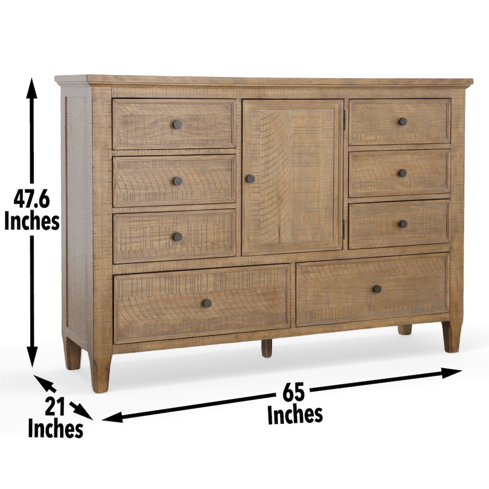 Riverdale 4-Piece King Storage Bedroom Set