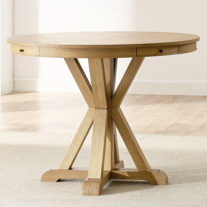 Rylie Counter Table, Natural Finish