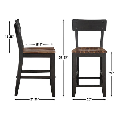 Bermuda 6-Piece Counter Dining Set