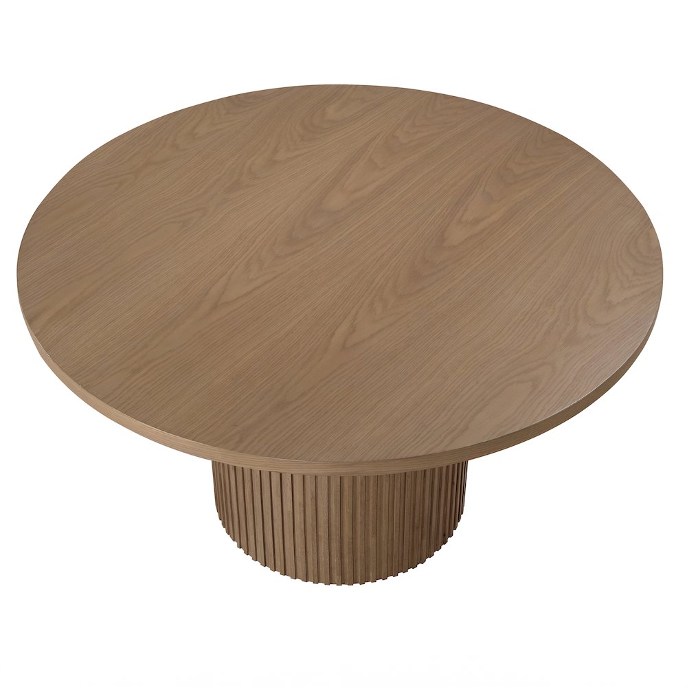 Colvin Brown 7pc Dining Set