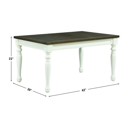 Joanna Kids 3PC Dining Set, Ivory and Mo