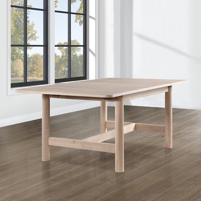 Gabby 60-78 inch Dining Table w/ 18-inch leaf