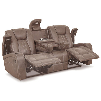 Marlow Sand Manual Recliner Sofa