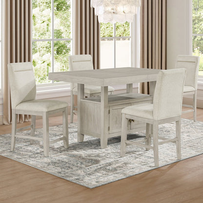 Garland Sand 5pc Counter Dining Set