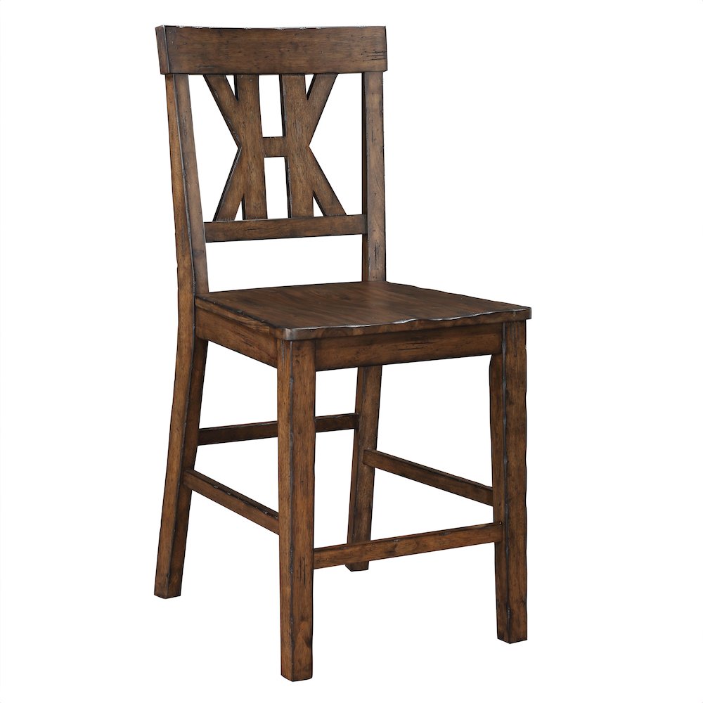 Auburn 7pc Counter Dining Set