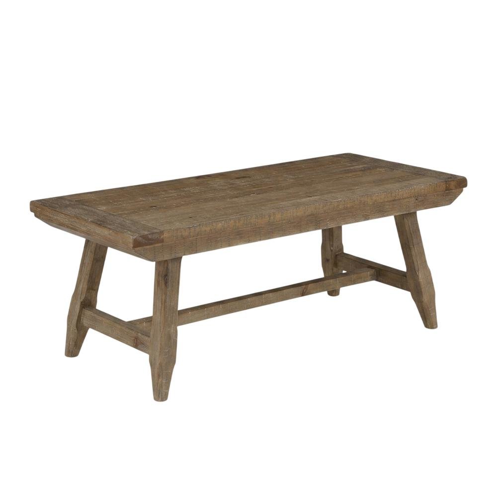 Stylish Brown Coffee Table with Sturdy Construction and Modern Design