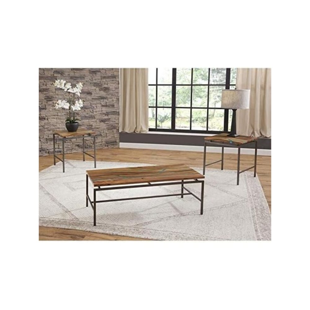 Tamra 3 pc Occasional Table Set