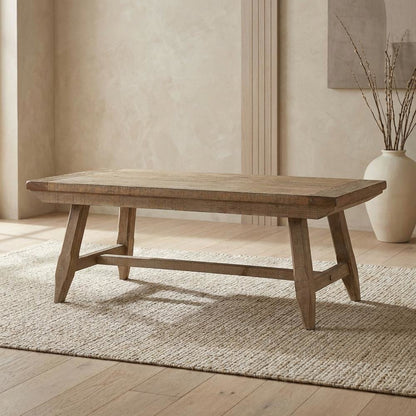 Stylish Brown Coffee Table with Sturdy Construction and Modern Design