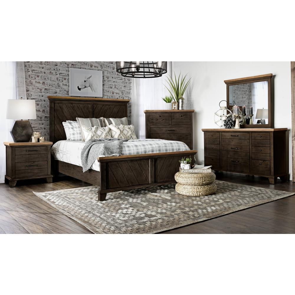 Bear Creek Nightstand Brown