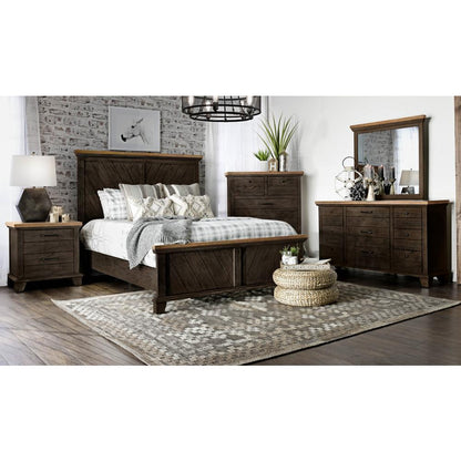 Bear Creek Nightstand Brown