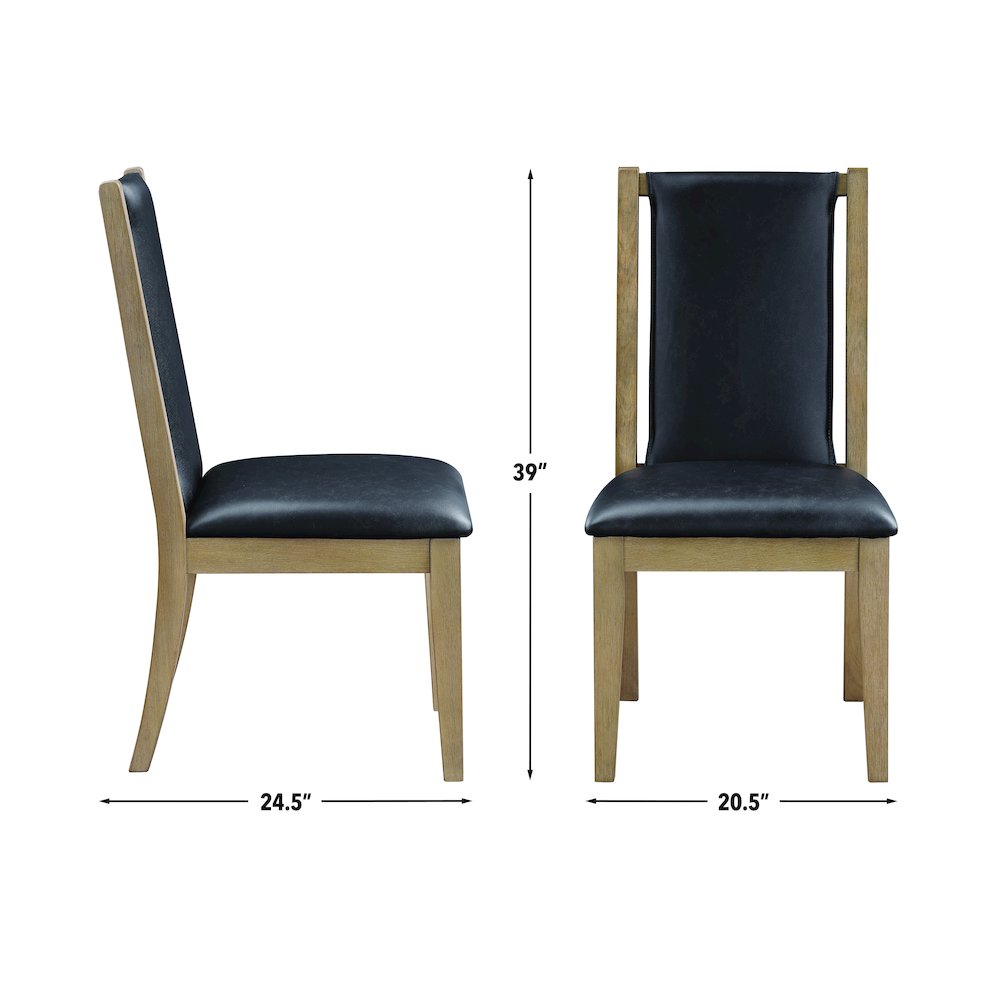 Orinda 7pc Dining Set