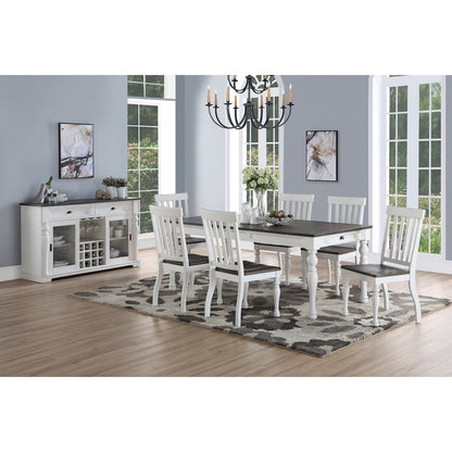 Joanna Two Tone Dining Table