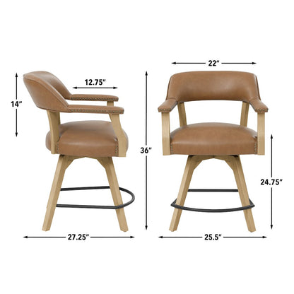 Rylie Game Top, Counter Table & 4 Counter Chairs
