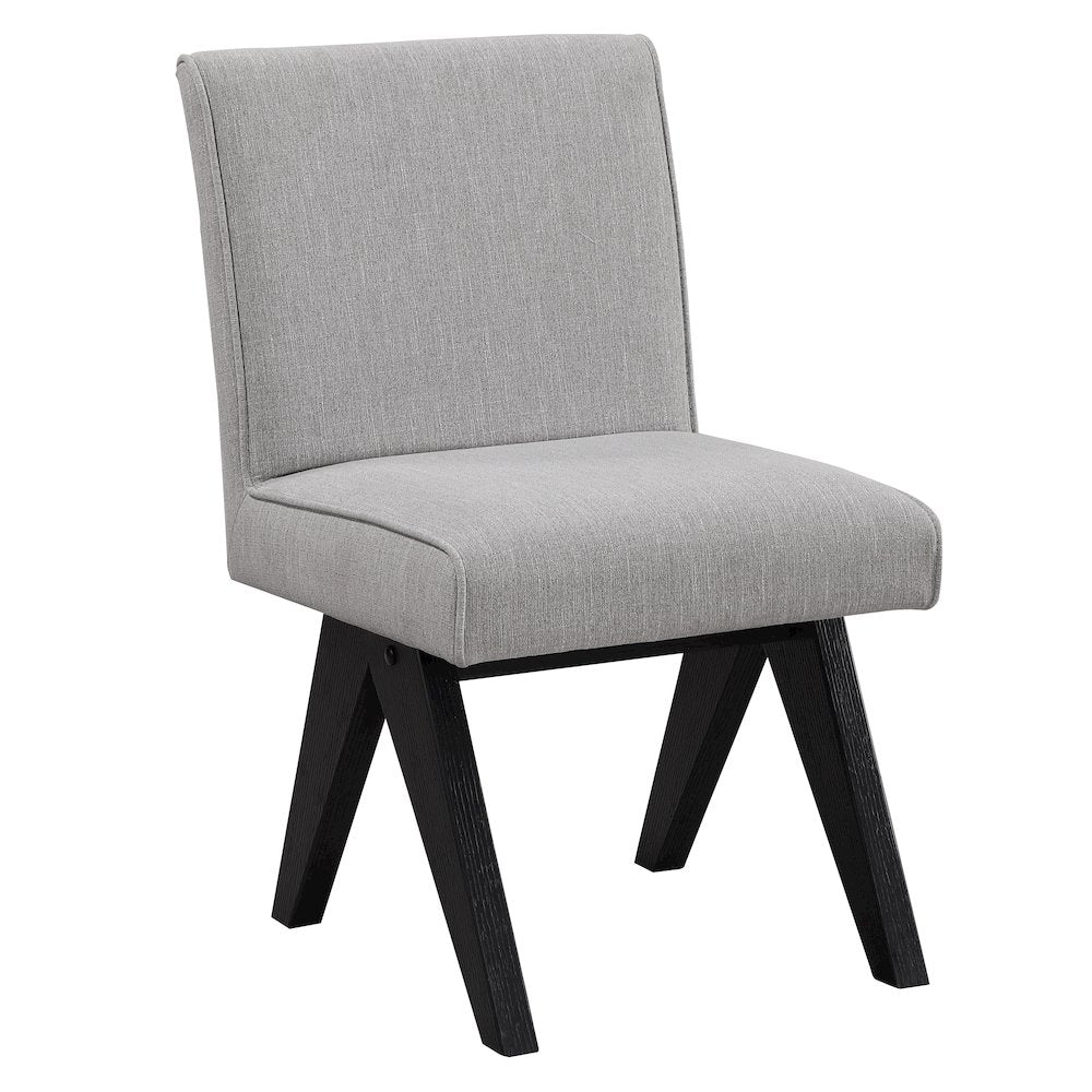 Yves 75-96" Tbl w/ 4 Magnolia Chr, 2 AC