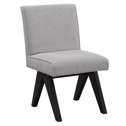 Yves 75-96" Tbl w/ 4 Magnolia Chr, 2 AC