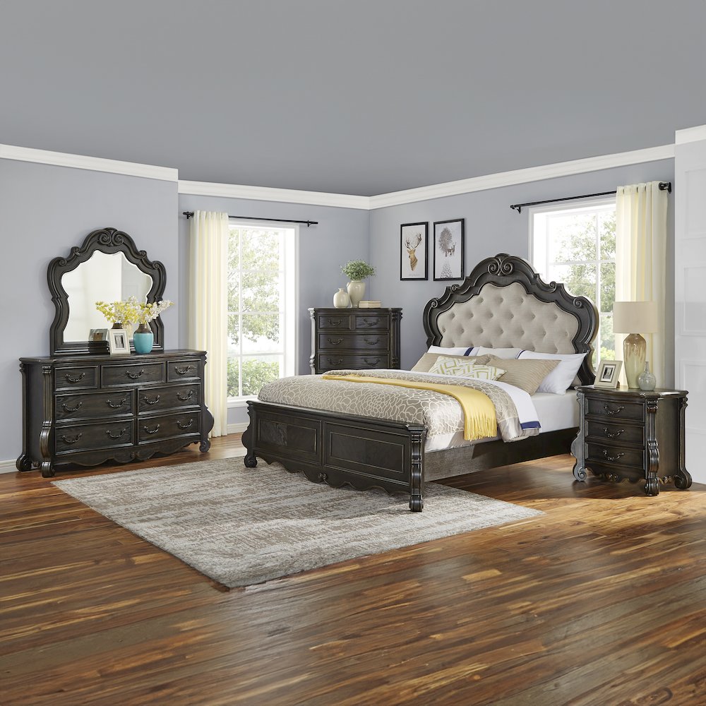 Rhapsody Dresser & Mirror