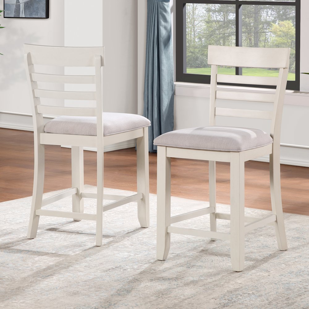 Hyland Brown Dining 7pc Set