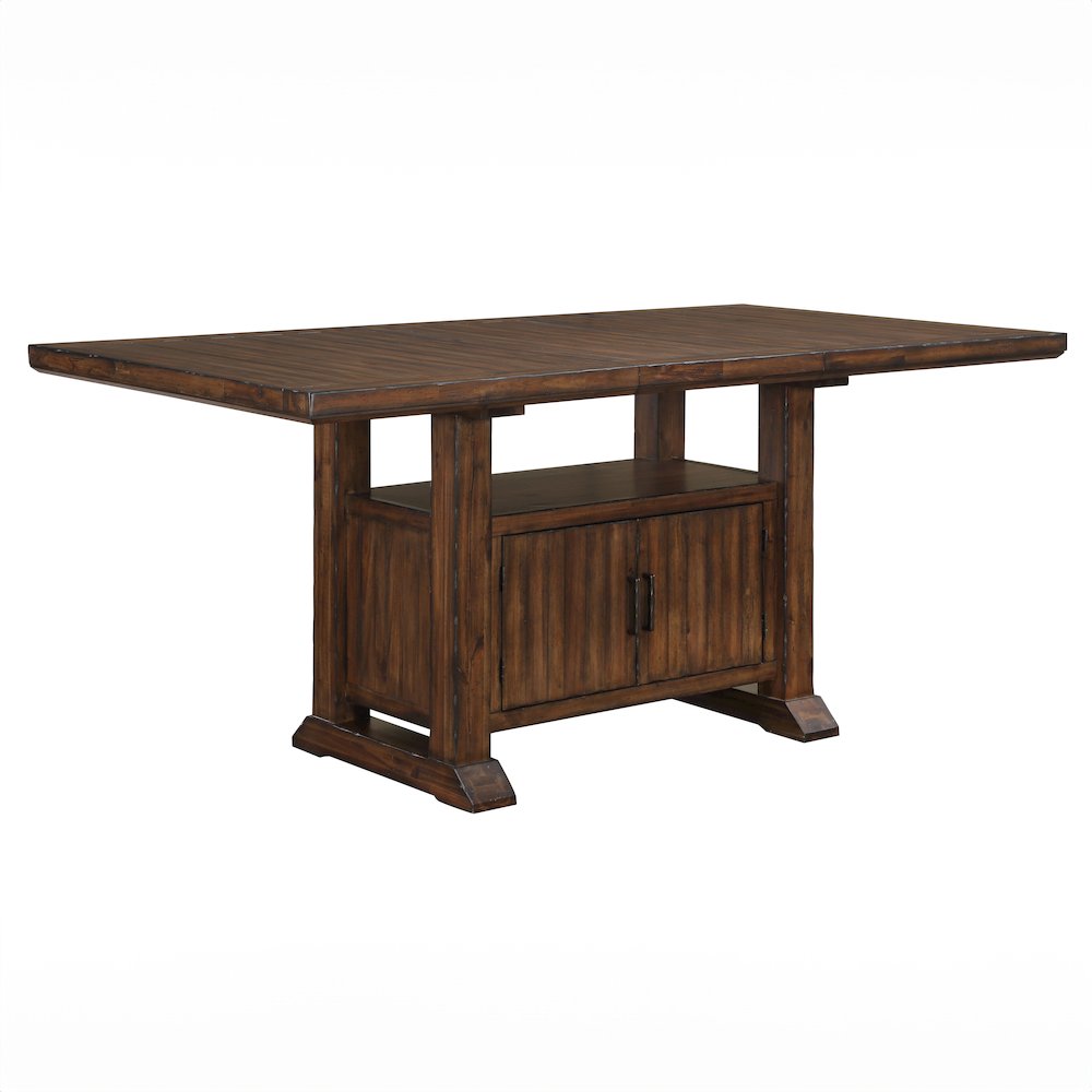 Auburn Storage Counter Table