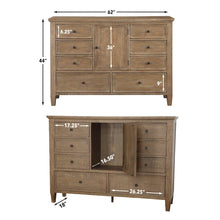 Riverdale 4-Piece Queen Storage Bedroom Set