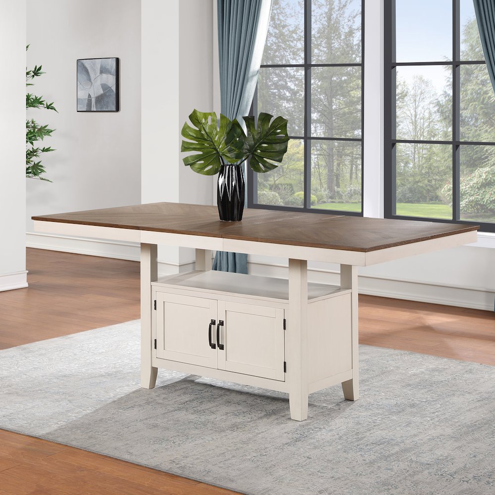 Hyland Brown Dining 6pc Set