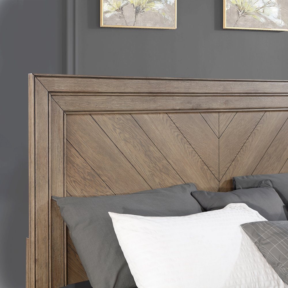 Montana 4 Piece Queen Bedroom Set, Sand