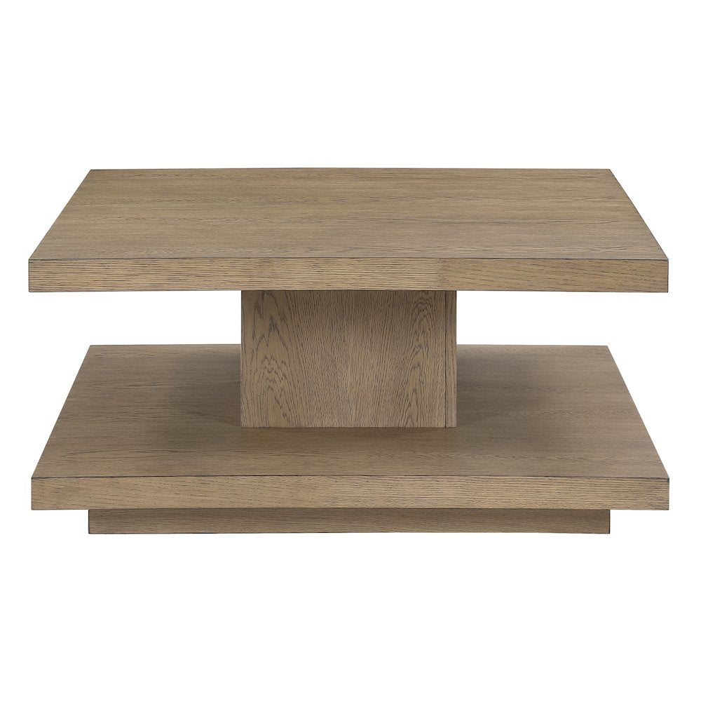 Canyon Cocktail Table, Brown